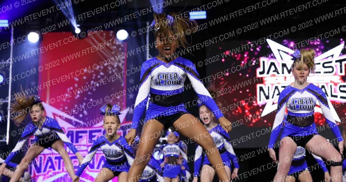 Cheer St Louis Virtues · Jamfest Cheer Super Nationals