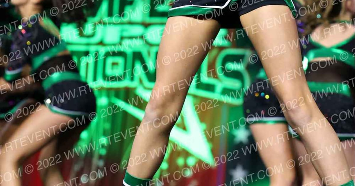 GU Shamrocks Galway Gals · Jamfest Cheer Super Nationals
