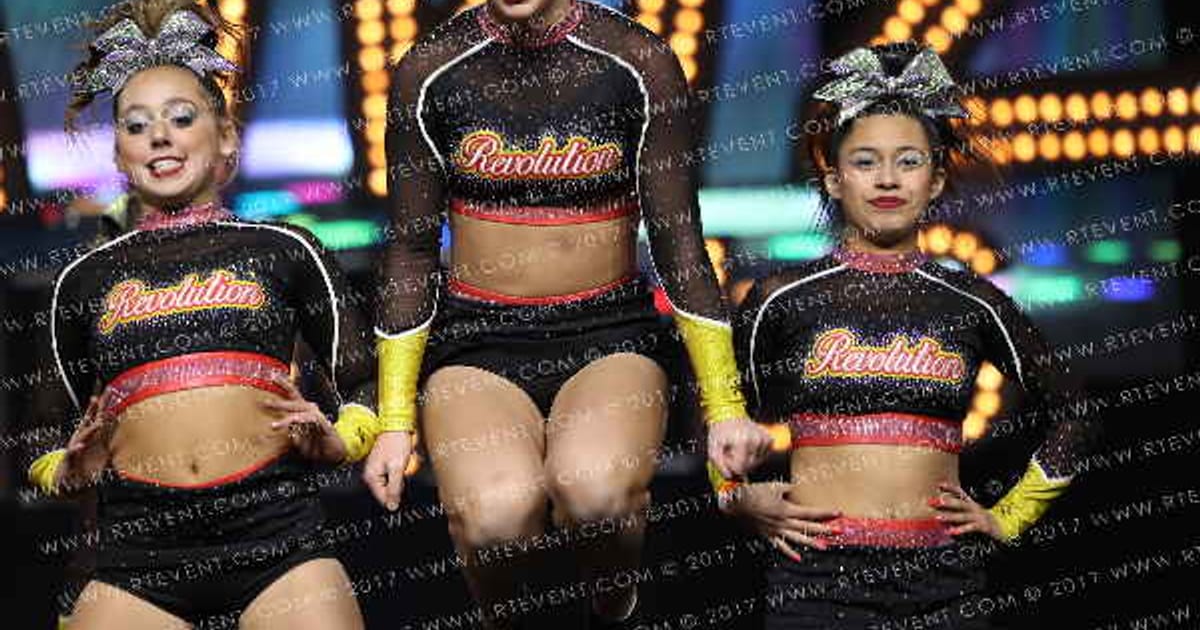 REVOLUTION ATHLETICS · DI Allstar Nationals
