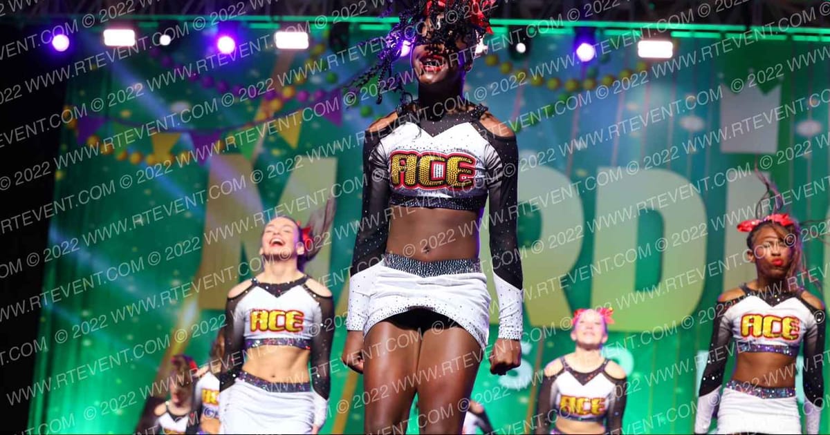 ACE Cheer Company Renegades · Mardi Gras Nationals