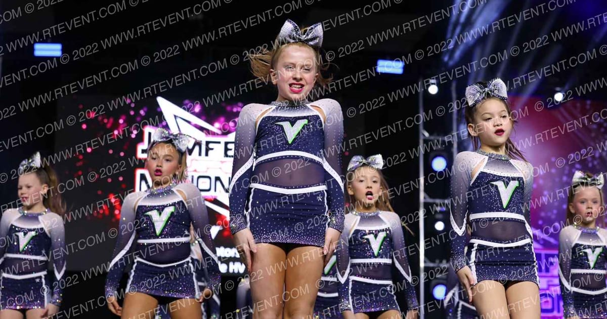 CheerVille HV Terminators · Jamfest Cheer Super Nationals