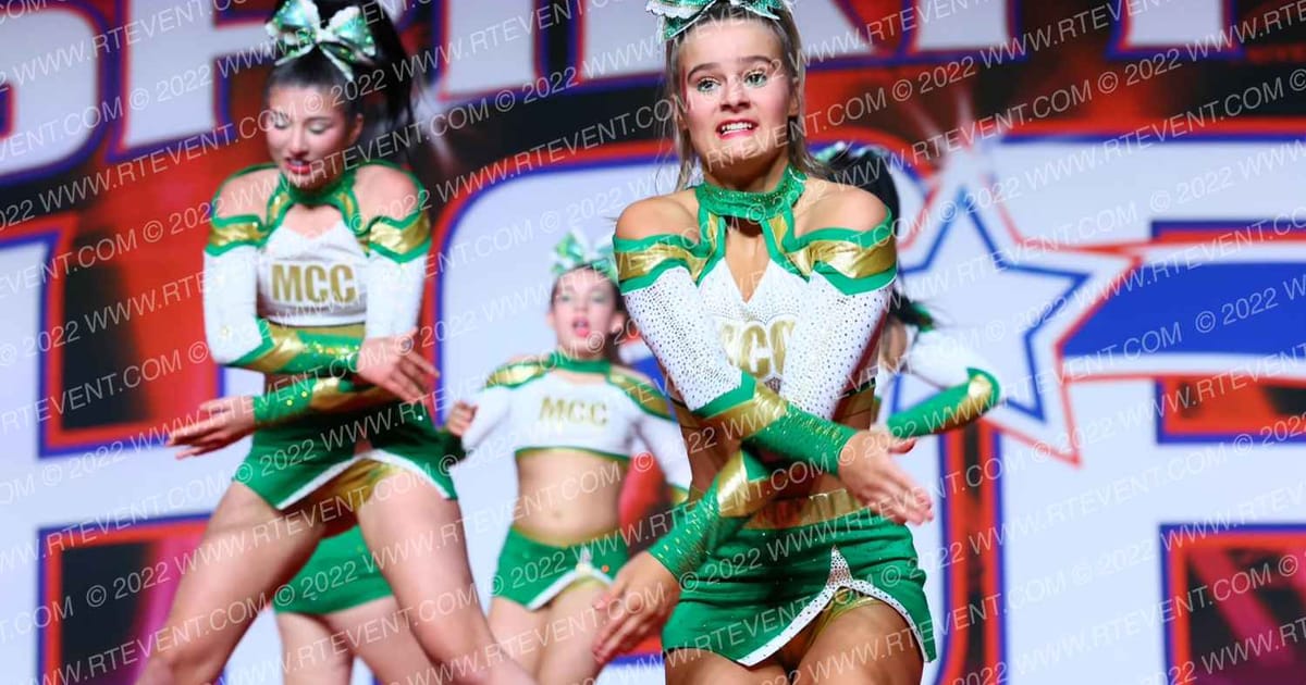 Masters City Cheer Scarlet · Spirit of Hope Grand Nationals