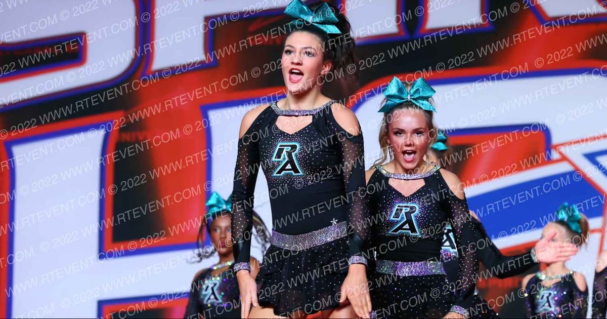 Revolution Athletics Allstars J SHOCK · Spirit of Hope Grand Nationals