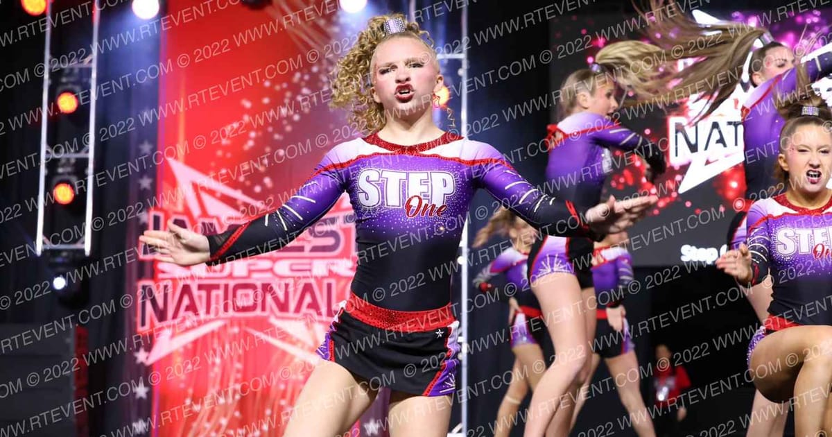 Step One All Stars - North Magnificent · Jamfest Cheer Super Nationals