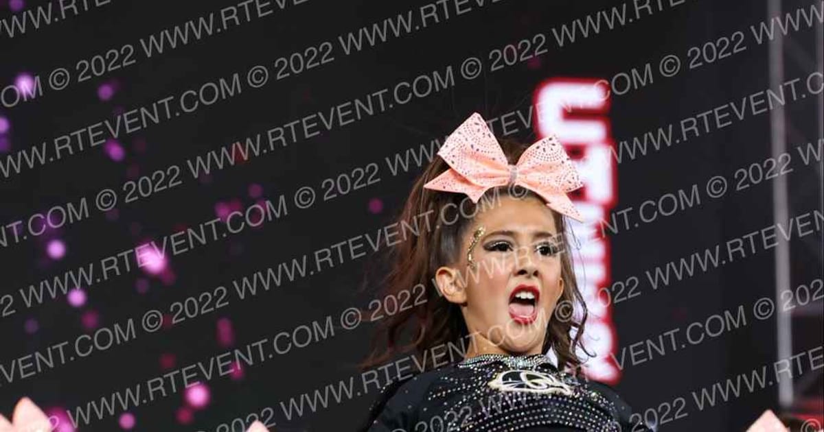 Golden Elite All Stars Princess Cut · Jamfest Cheer Super Nationals