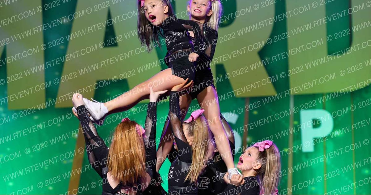 ACE Cheer Company Chattahoochees · Mardi Gras Nationals