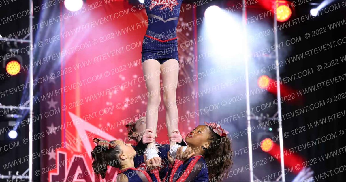 Interactive Academy ATOMIC · Jamfest Cheer Super Nationals