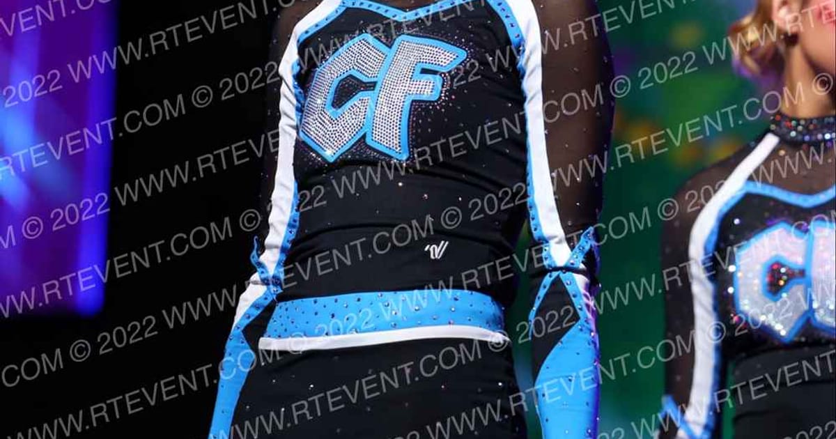 Louisiana Cheer Force Fire · Mardi Gras Nationals