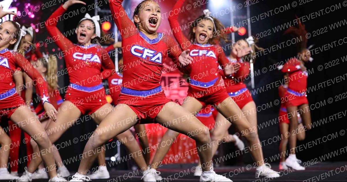 Cheer Florida All Stars Angels · Jamfest Cheer Super Nationals