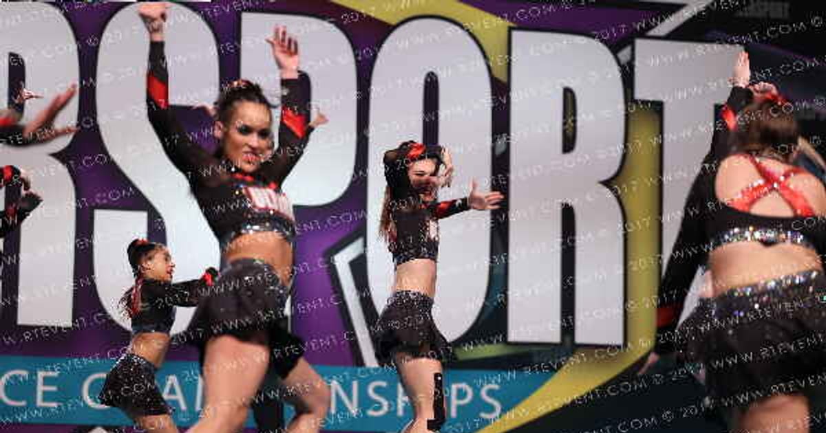 Ultimate Allstars Super 6 · CHEERSPORT NATIONALS HALL B5