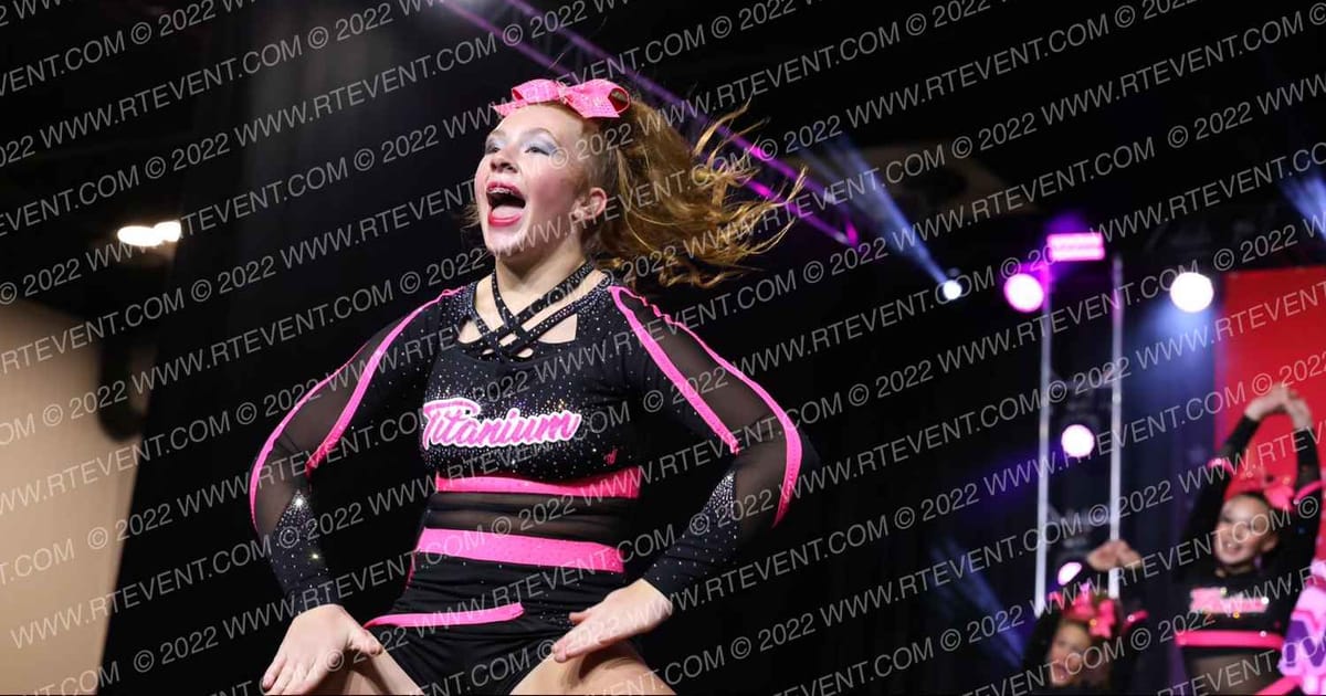 Titanium Force Cheer Lady Shade · Jamfest Cheer Super Nationals