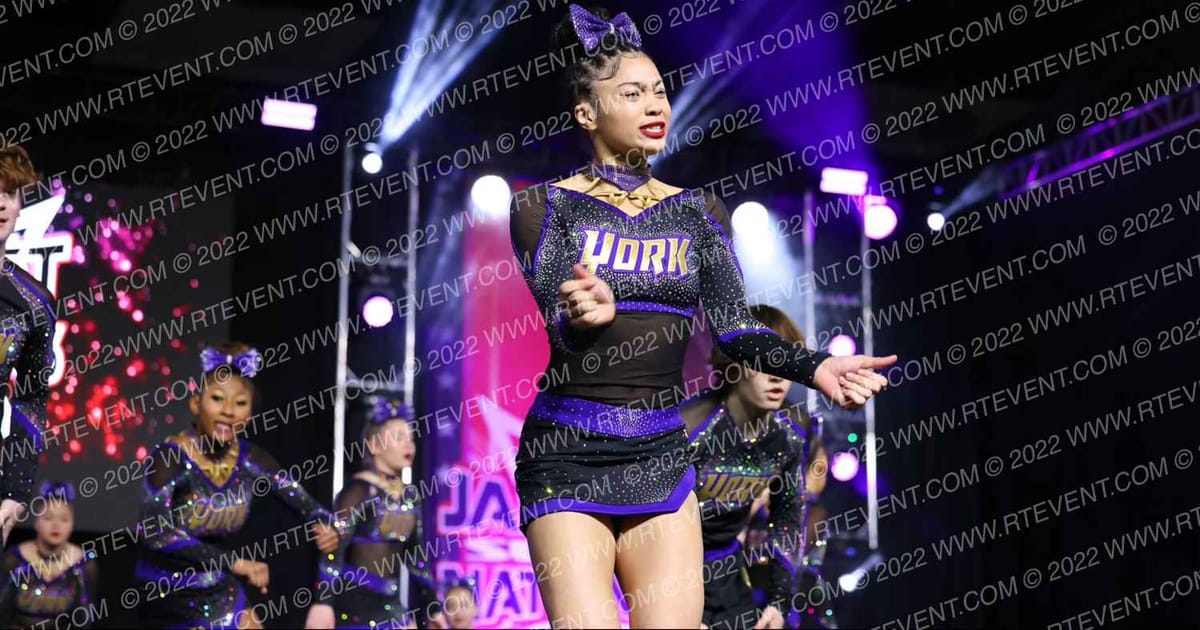 York Elite All Stars Junior Heat · Jamfest Cheer Super Nationals