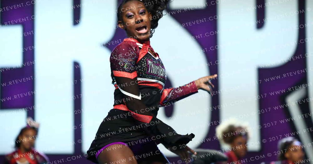The Cheer Institute ThoroBred · CHEERSPORT NATIONALS HALL B2