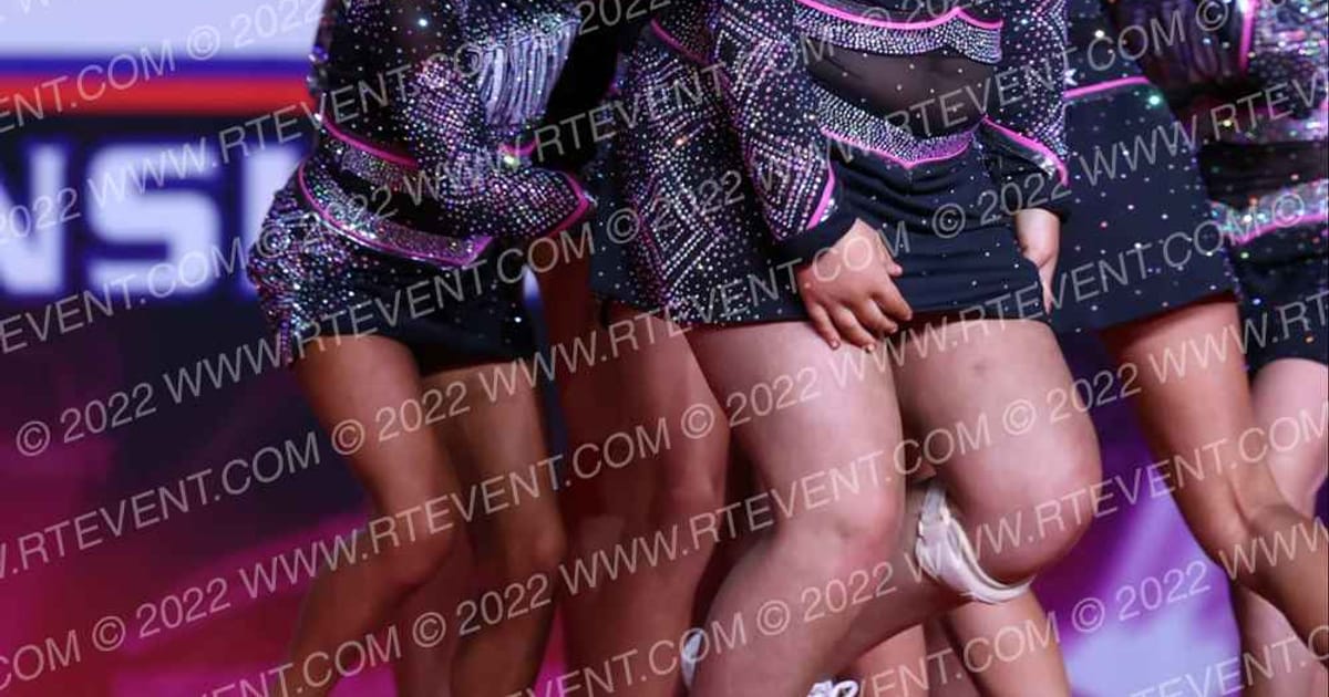 Diamonds All Stars GLITTER GIRLS · Spirit of Hope Grand Nationals