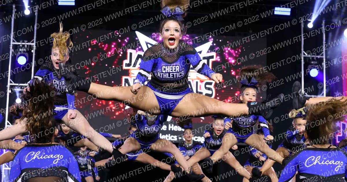 Cheer Athletics - Chicago Blue Heat · Jamfest Cheer Super Nationals