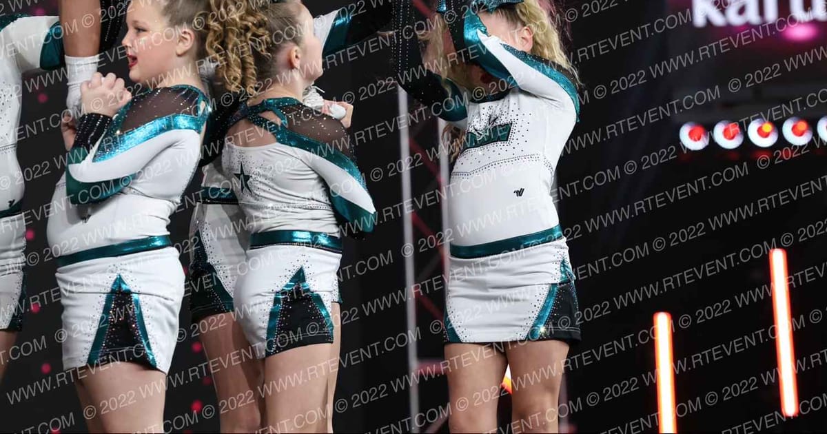 Cheer Fusion Elite Youth Lightning · Jamfest Cheer Super Nationals
