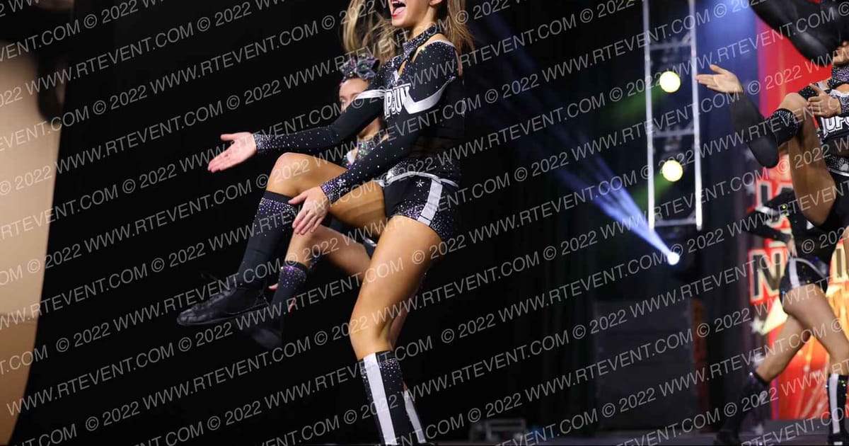 Top Gun All Stars Rubies · Jamfest Cheer Super Nationals