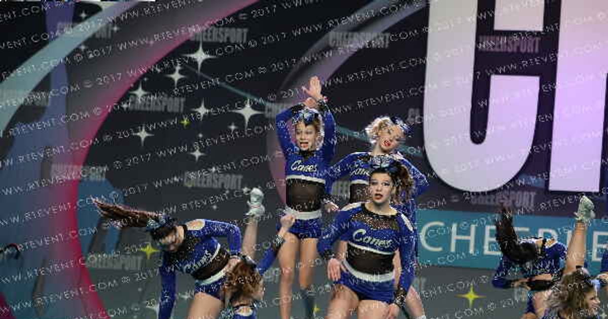 Flip City All Stars Twisters · CHEERSPORT NATIONALS HALL C1