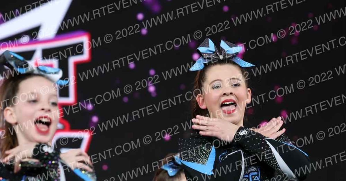 Lions Cheer Company Royal Cats · Jamfest Cheer Super Nationals