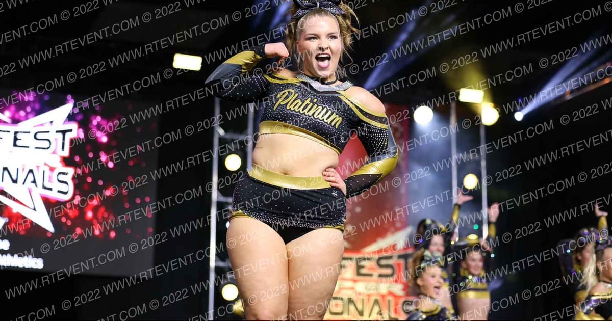 Platinum Athletics Shine · Jamfest Cheer Super Nationals