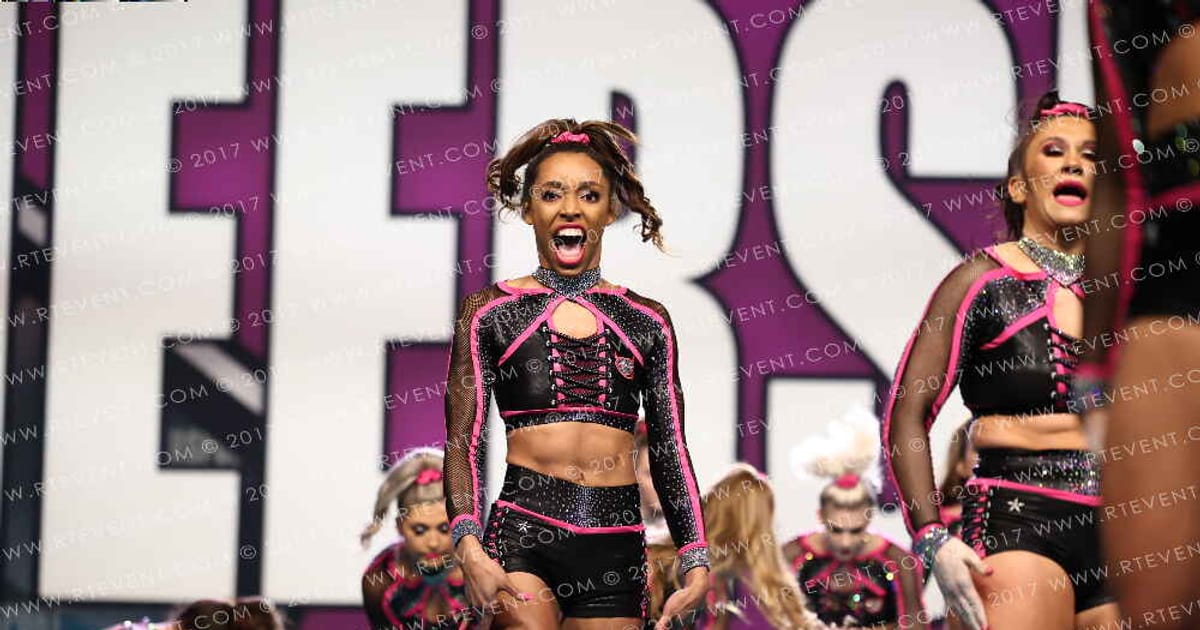 Top Gun All Stars Lady Jags · CHEERSPORT NATIONALS HALL B4