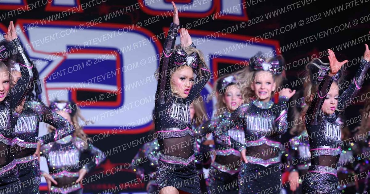 Diamonds All Stars Junior black · Spirit of Hope Grand Nationals
