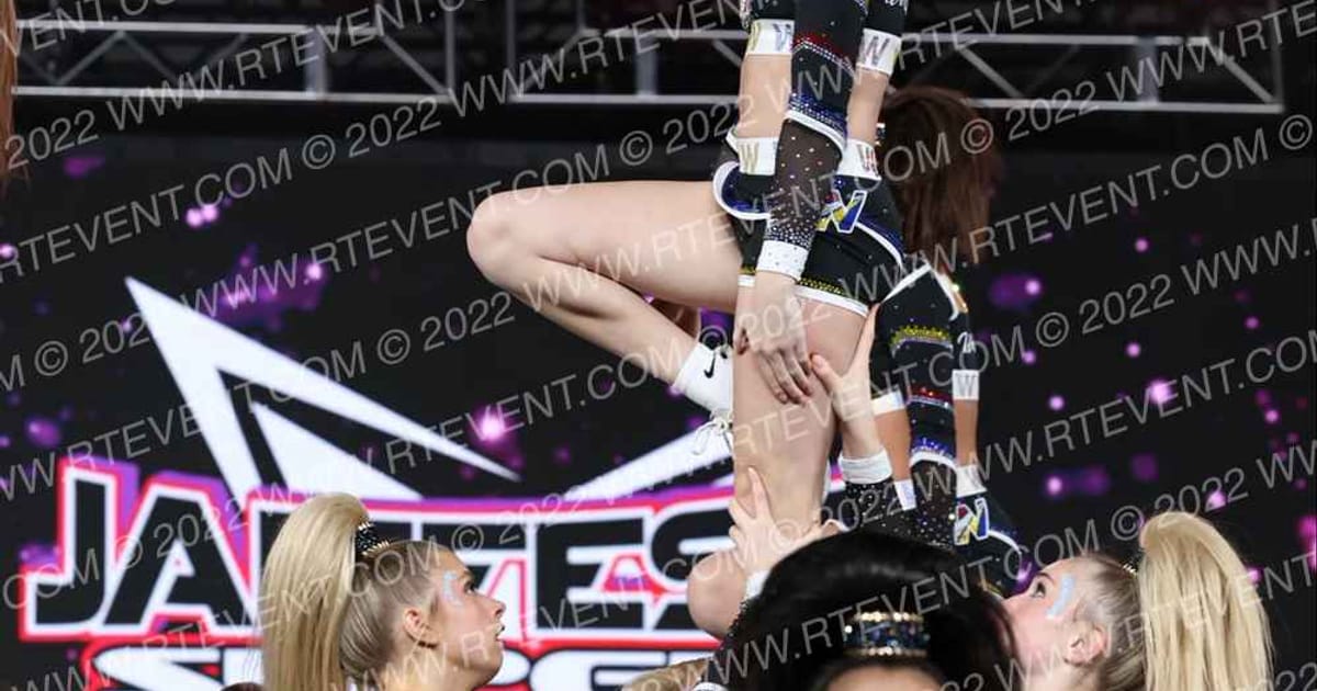 World Elite Legacy · Jamfest Cheer Super Nationals