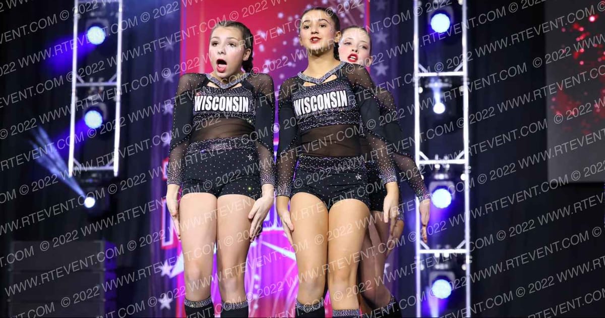 Wisconsin Elite Blue Angels · Jamfest Cheer Super Nationals