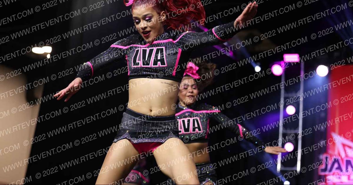 Las Vegas All Stars NEON · Jamfest Cheer Super Nationals