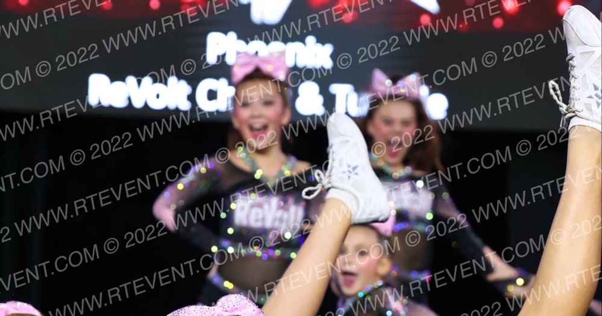 ReVolt Cheer & Tumble Phoenix · Jamfest Cheer Super Nationals