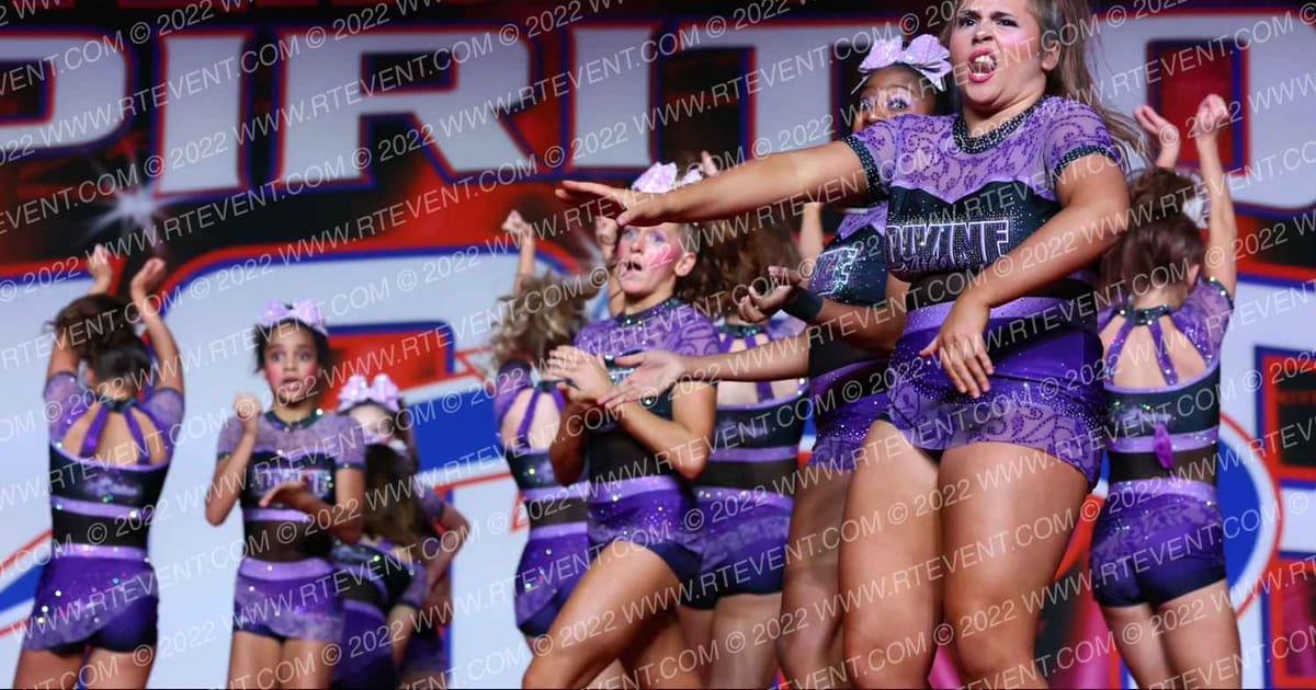 Divine Athletics Cheer Prodigy · Spirit of Hope Grand Nationals