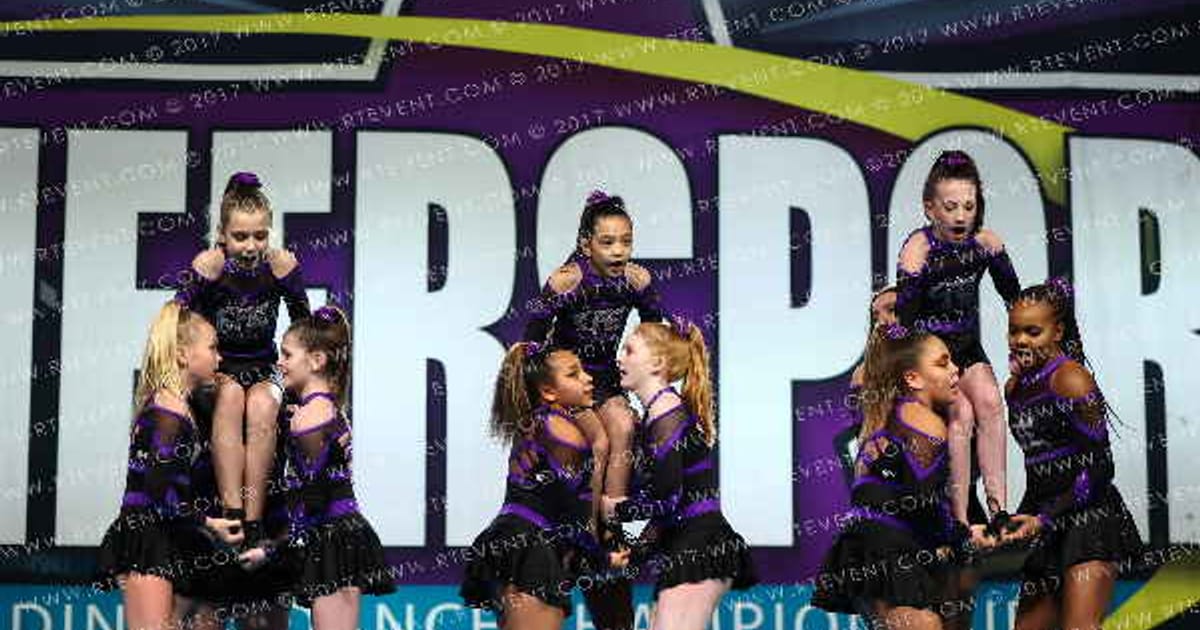 Cheer Force Elite Wicked Queens · CHEERSPORT NATIONALS HALL B3