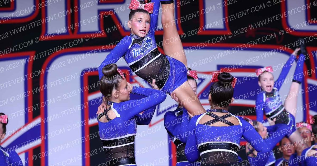 Inspire Athletics Supreme · Spirit of Hope Grand Nationals