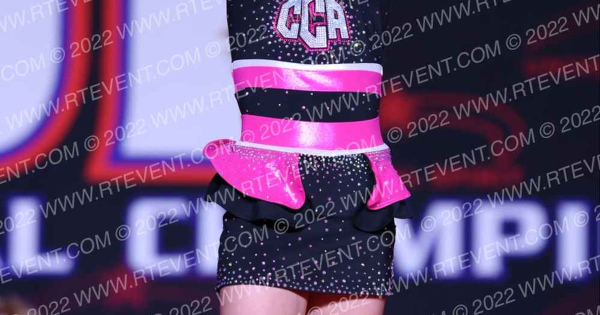 Cheeriffic Allstars Tiny Twisters · Spirit of Hope Grand Nationals