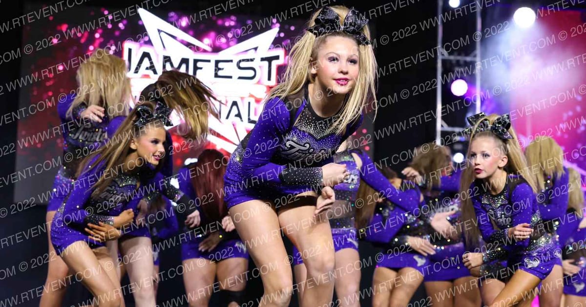 Knoxville Twisters Weather Girls · Jamfest Cheer Super Nationals