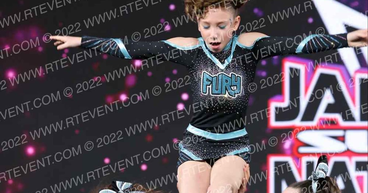 NWI Fury SuperNova · Jamfest Cheer Super Nationals
