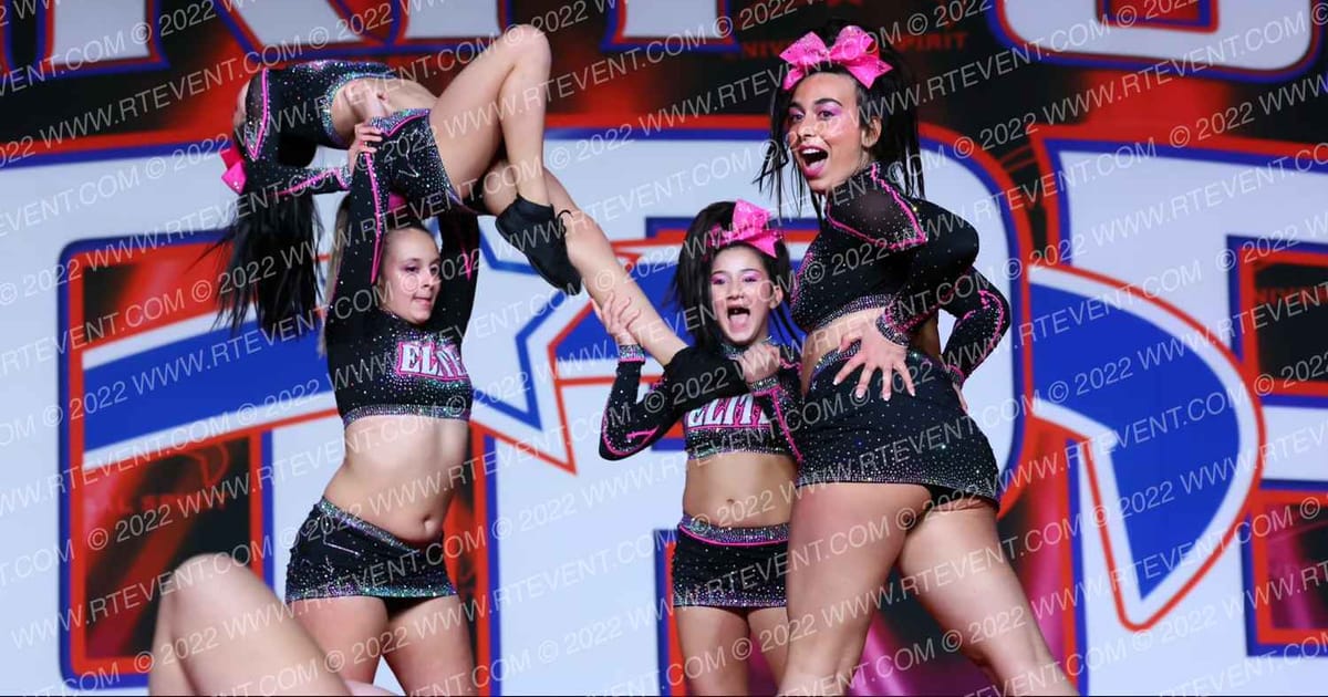Elite All Stars FAME · Spirit of Hope Grand Nationals
