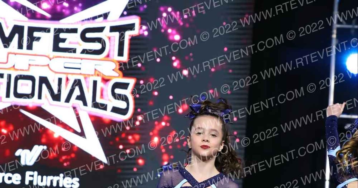 ICE Fierce Flurries · Jamfest Cheer Super Nationals