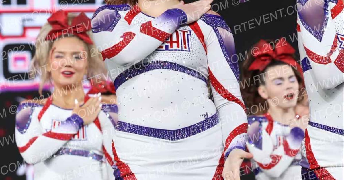 Perfect 10 Heat DYN4MITE · Jamfest Cheer Super Nationals