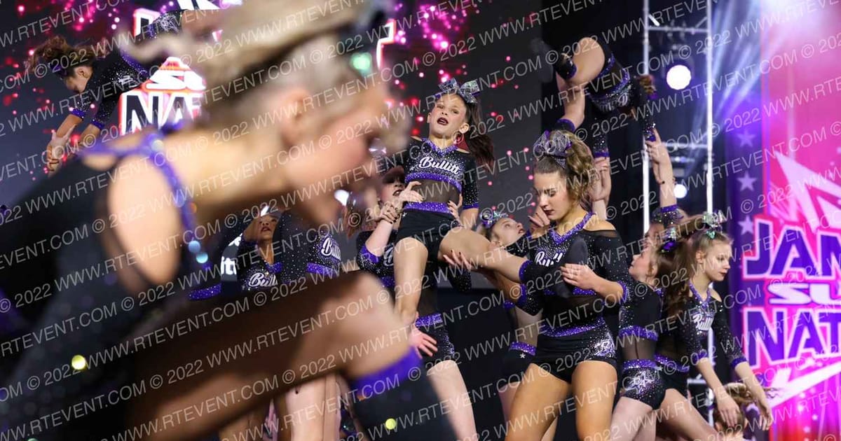 Bullitt Athletics Savage · Jamfest Cheer Super Nationals