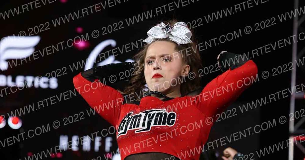 GymTyme All-Stars Diamonds · Jamfest Cheer Super Nationals