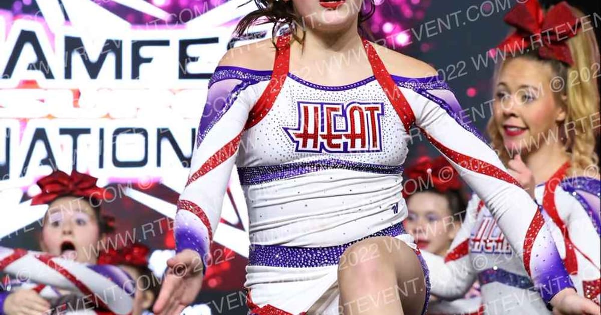 Perfect 10 Heat Explosion · Jamfest Cheer Super Nationals