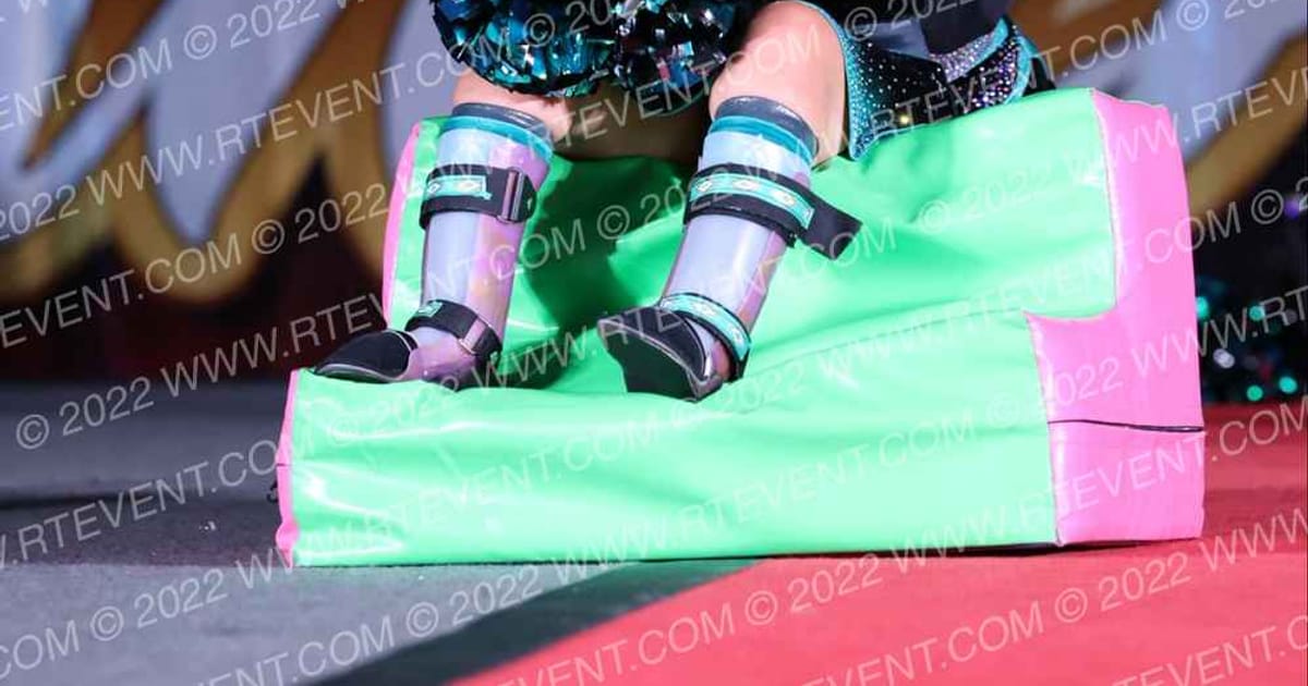 Cheer & Tumbling AllStars Crystal · Celebrity OKC
