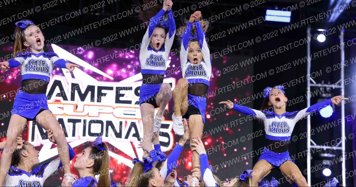 Cheer St Louis Reign · Jamfest Cheer Super Nationals