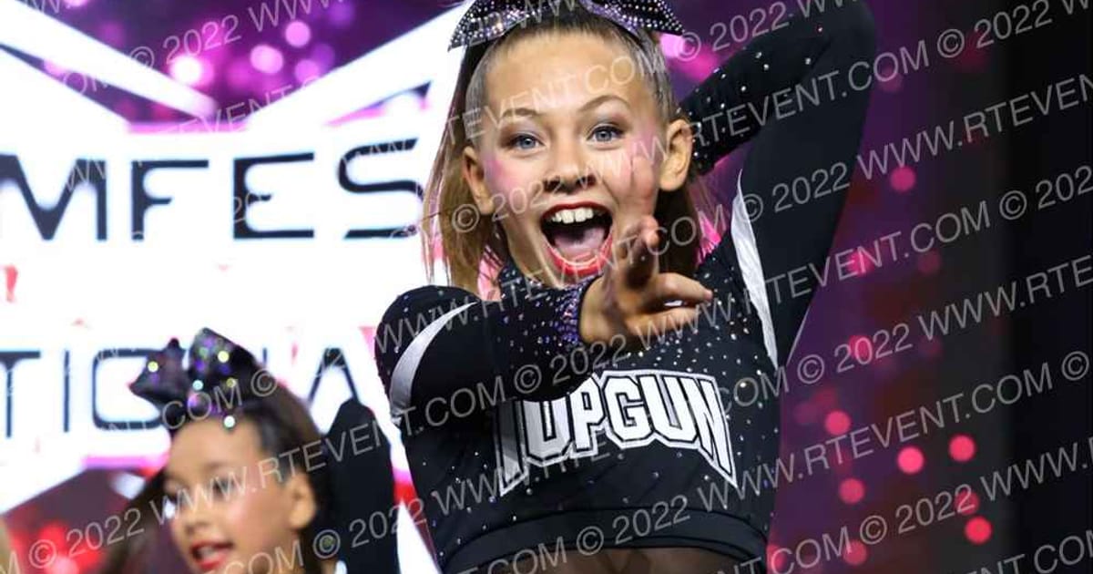 Top Gun All Stars Shimmer · Jamfest Cheer Super Nationals