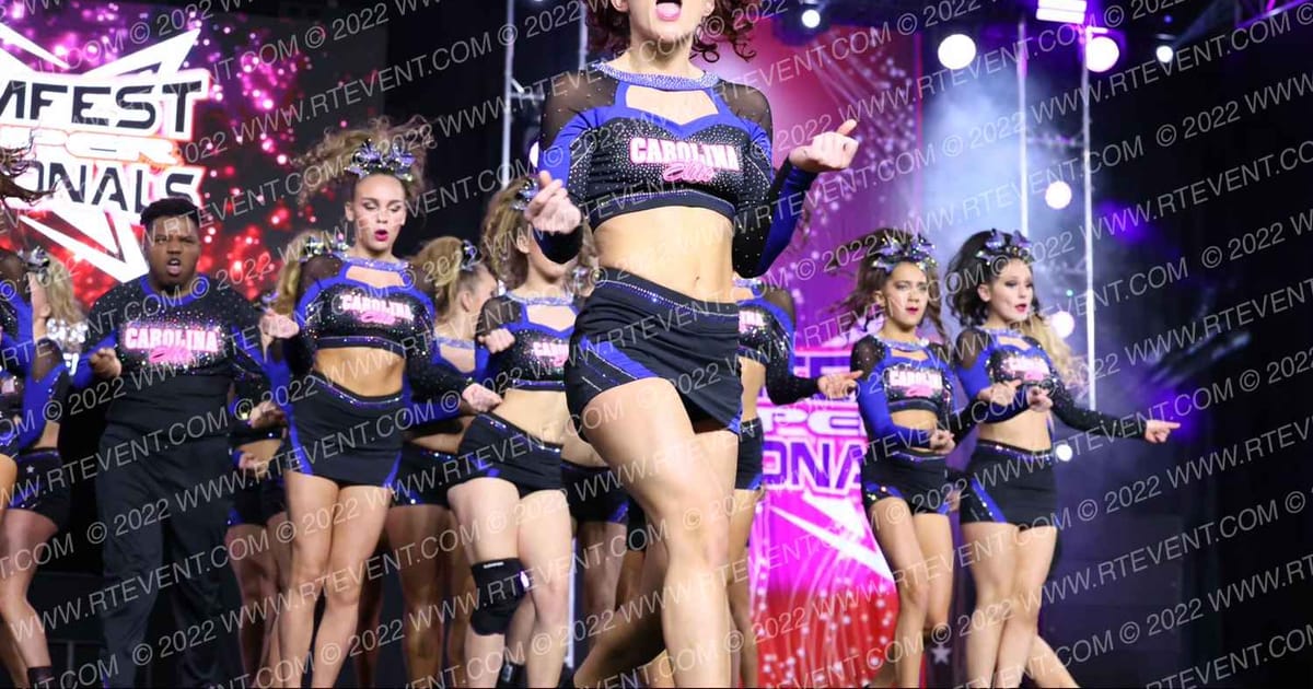 Carolina Elite Shadow Sisters · Jamfest Cheer Super Nationals
