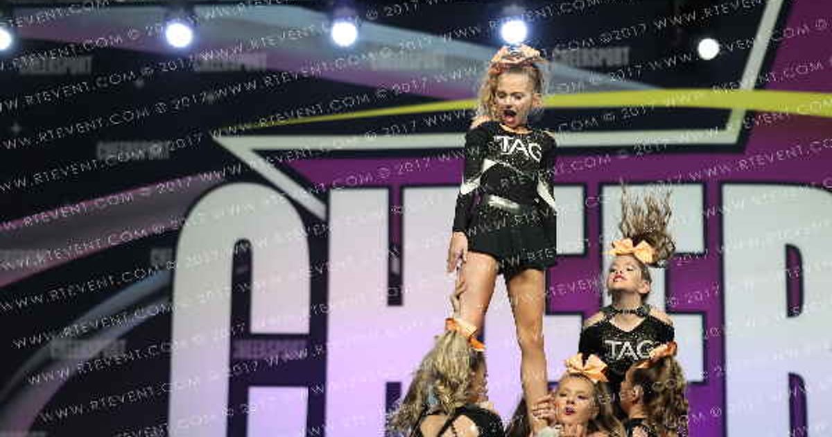 TAG Athletics Solstice · CHEERSPORT NATIONALS HALL C1