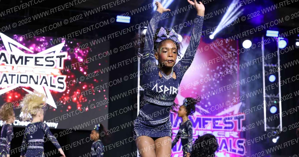 Aspire Cheer Academy Ares · Jamfest Cheer Super Nationals