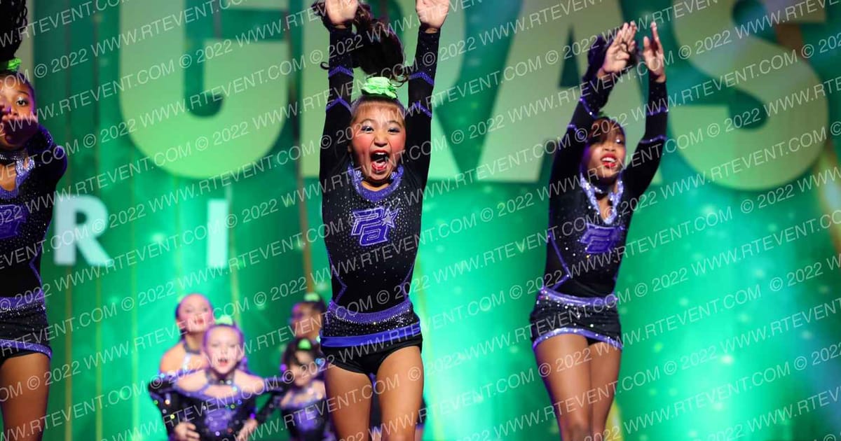 Prodigy All Stars Cadet · Mardi Gras Nationals