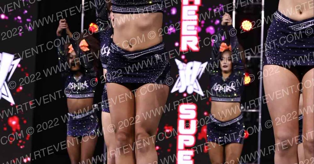 Aspire Cheer Academy Nemesis · Jamfest Cheer Super Nationals